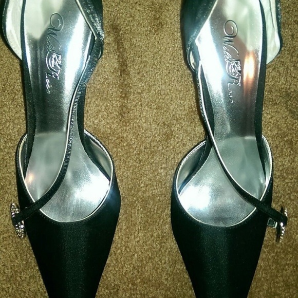 Wild Rose Halle08 US Women's Size 10M High Heels - Picture 3 of 4